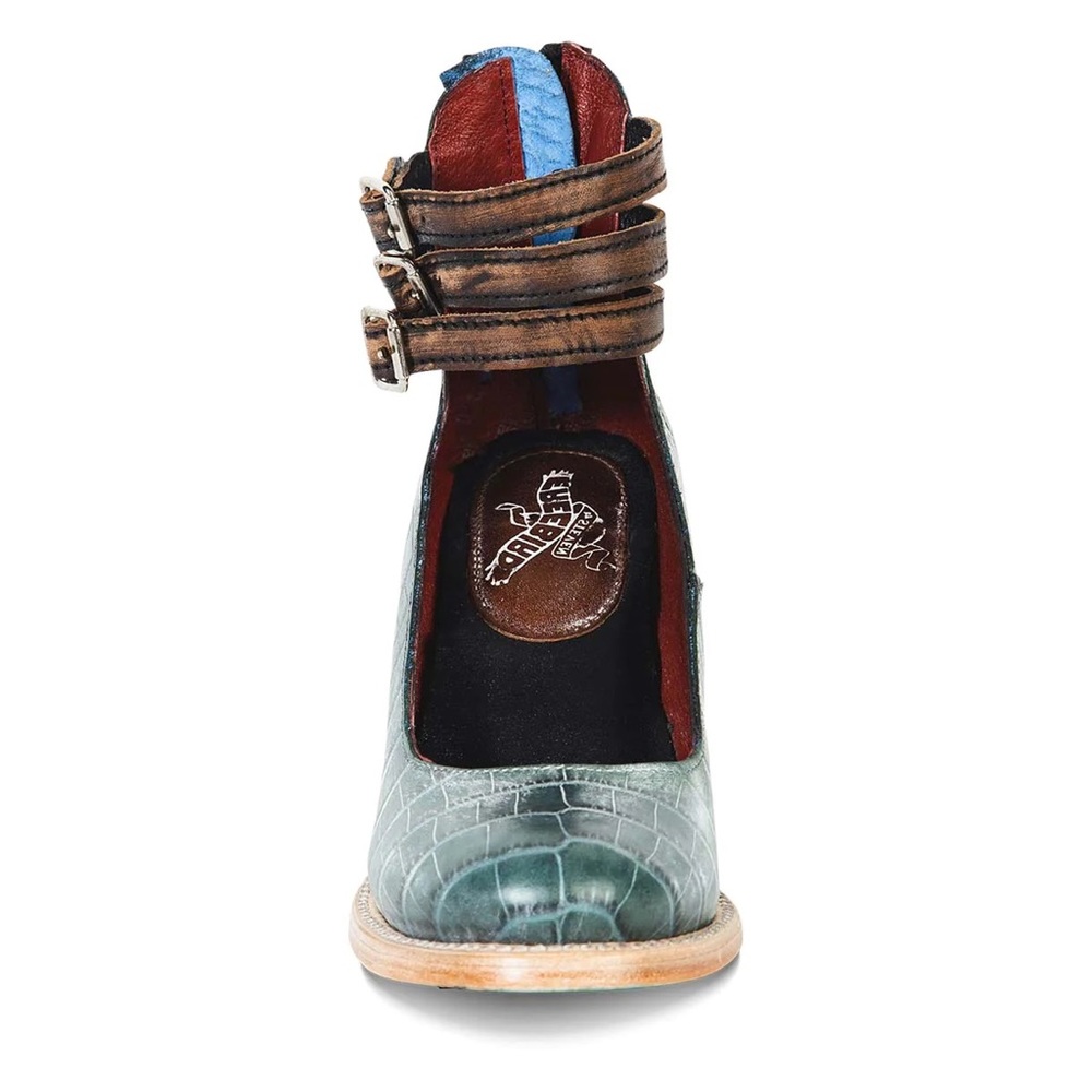 FREEBIRD Randi Turquoise Croco in Size 6 - Picture 5 of 11